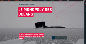 Webdocumentaire Le monopoly des océans